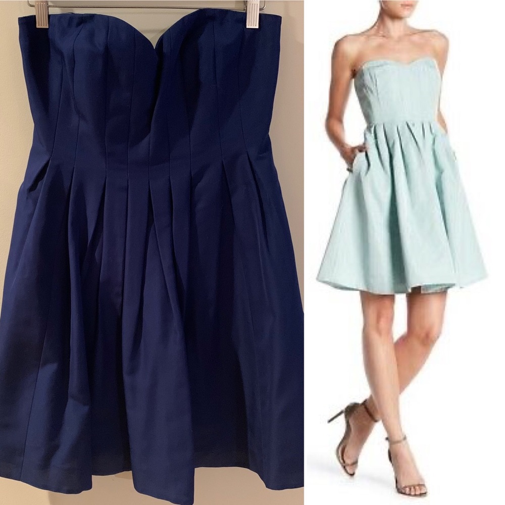 J. Crew Special Occassion Classic Faille Dress